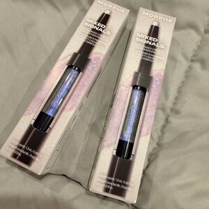 Morphe Mixed Signals Shimmering eyeshadow Gloss Duo